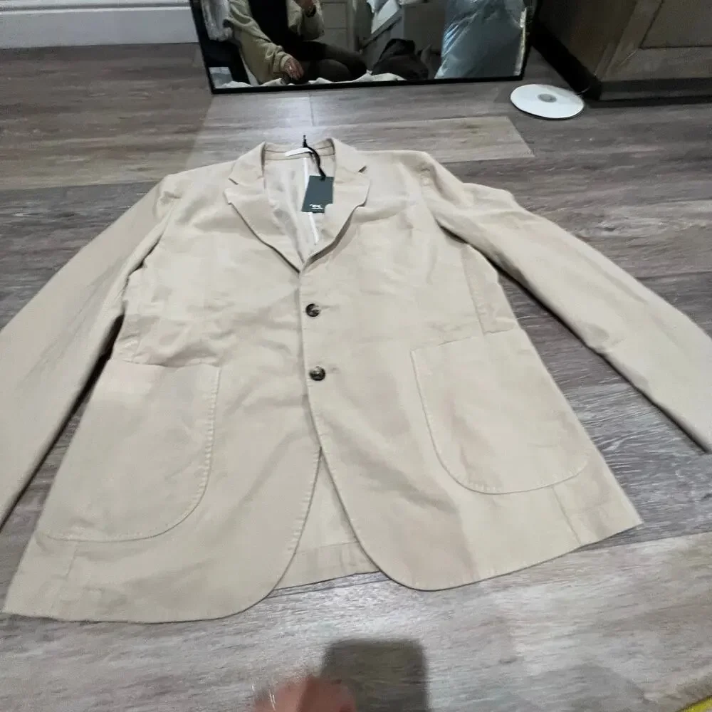 Rodd & Gunn Hyde New Jacket Sand Color Escape 1 Size XXXL